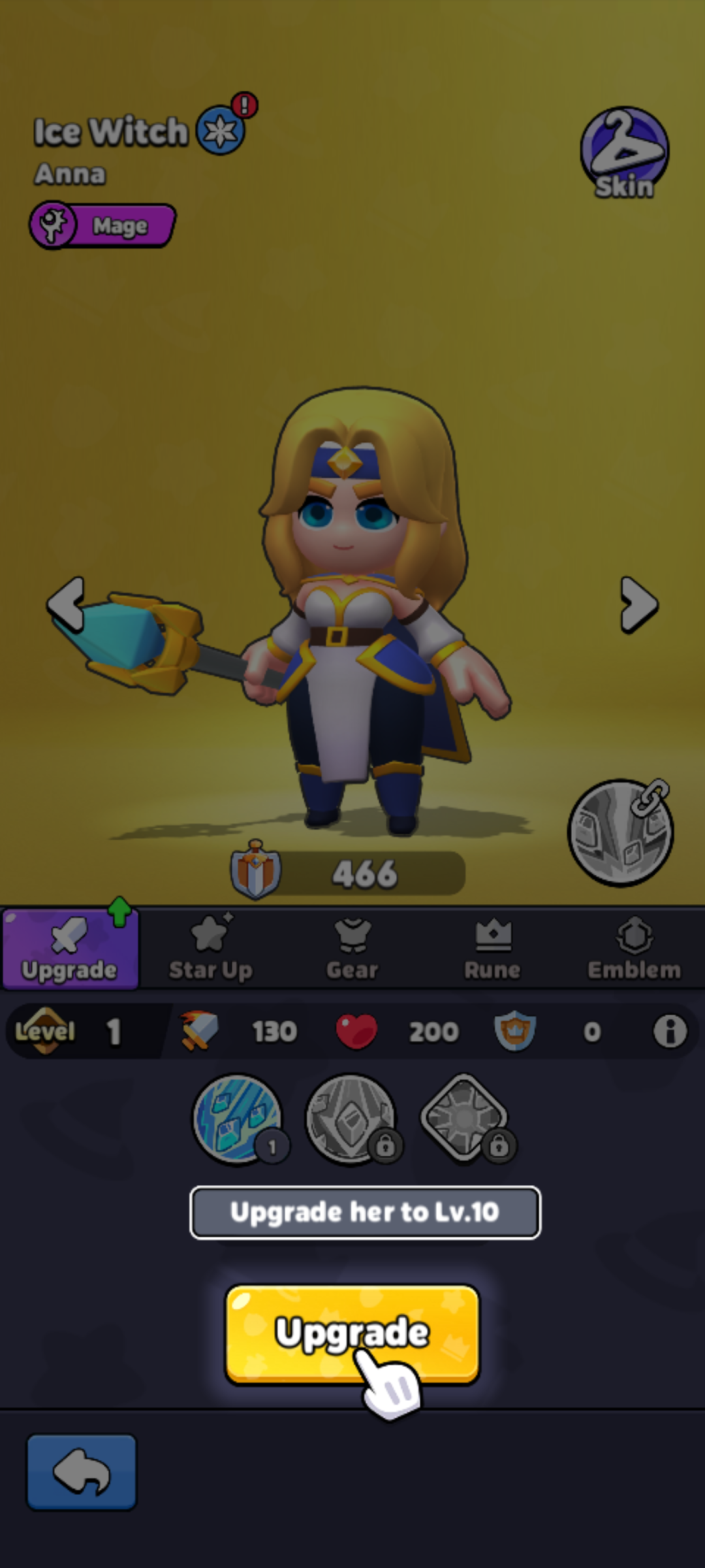 Ice Witch Portrait