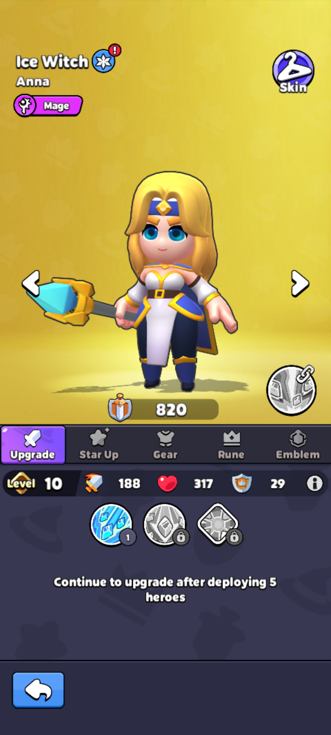 Ice Witch Level 10